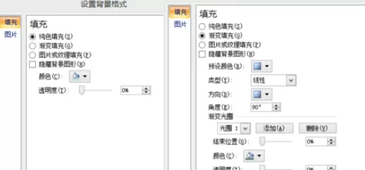在Office2007中进行设置背景格式的详细步骤