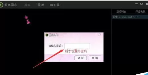 在独孤影音中实行为视频加密的详细步骤
