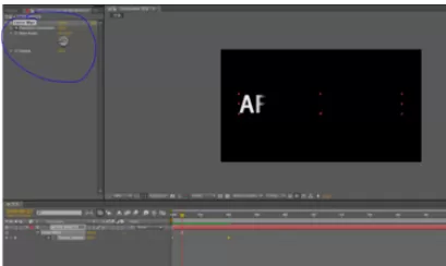 利用Ae制作出扫光文字动画的详细步骤