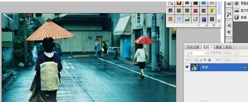 利用photoshop制作出雨丝效果的详细操作步骤