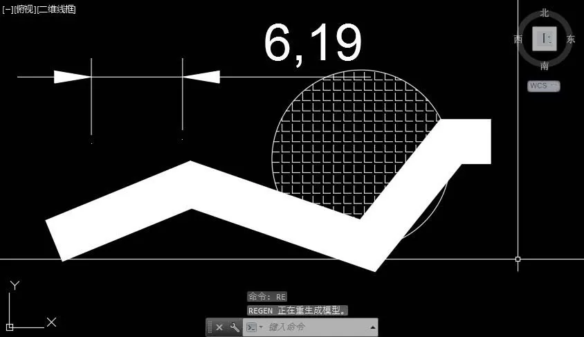 CAD使用快捷键填充的详细教程