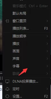 爱奇艺万能播放器手动添加字幕的详细操作方法