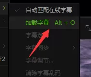 爱奇艺万能播放器手动添加字幕的详细操作方法
