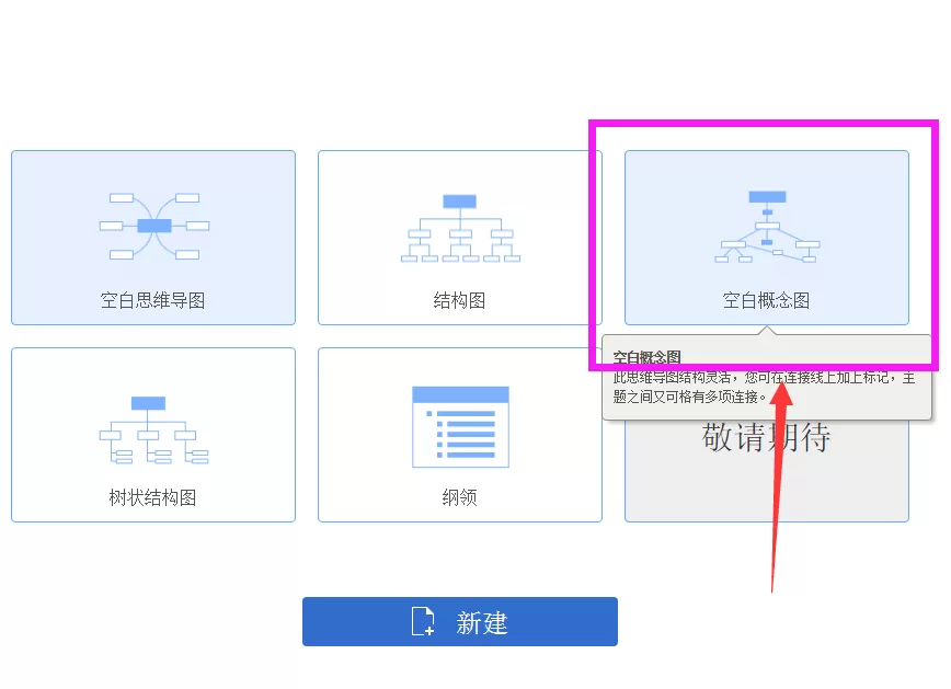 在迅捷思维导图中添加超链接的具体操作