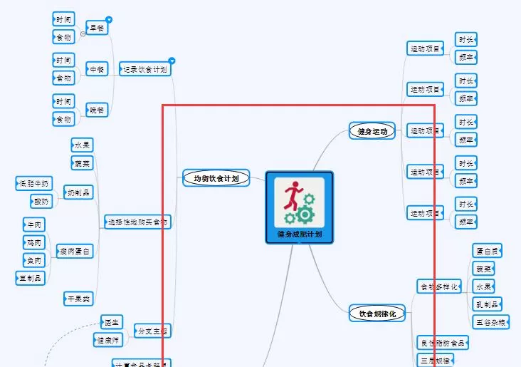 在迅捷思维导图中插入表情的具体操作