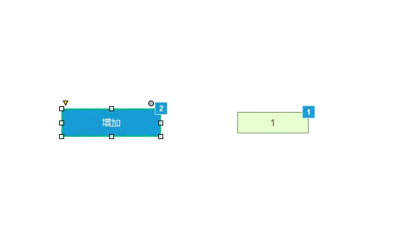 在Axure RP 8里用中继器给按钮添加自增效果的操作教程