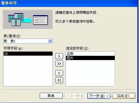 access保存图片的操作步骤