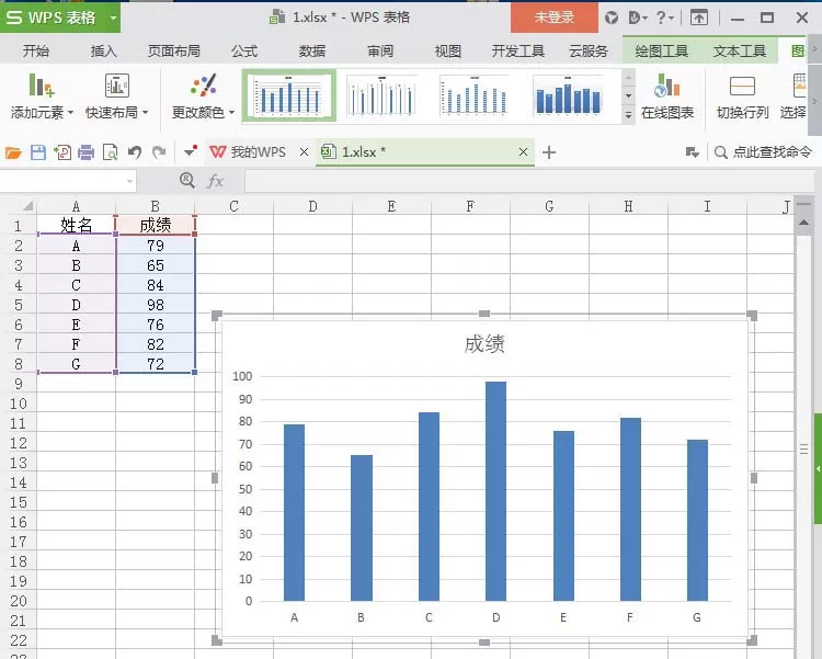 PPT图表设置根据excel同步变化的操作教程