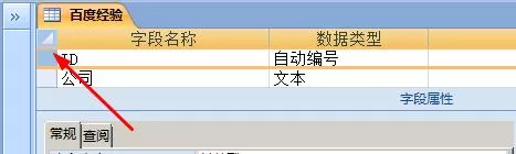 access报表自定义设置主键的两种方法