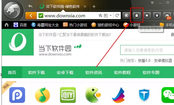 在猎豹浏览器中实行设置记住密码的详细步骤