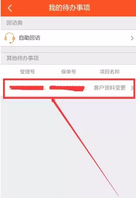 在平安金管家中变更客户身份信息的操作流程
