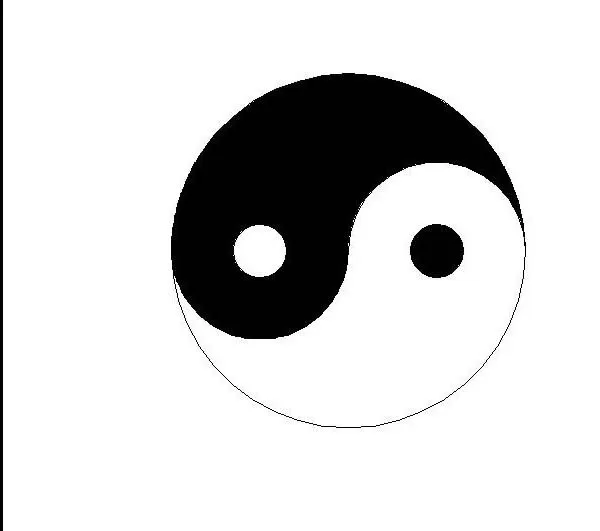CAD绘制八卦图的详细操作过程