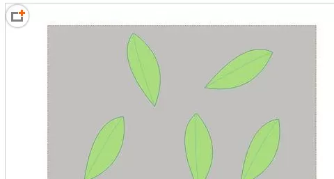 CDR制作出绿色叶子的详细操作步骤