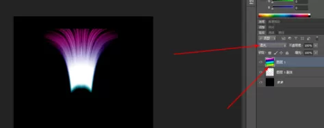使用photoshop制作出彩色羽毛的详细步骤