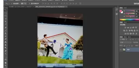 利用photoshop制作出心形相框的详细操作步骤