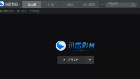 在迅雷影音中实行设置文件关联的详细步骤