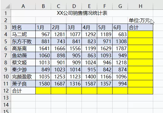 Excel软件中必须掌握的技巧大全分享
