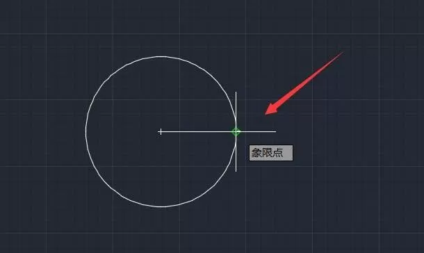 cad标注圆的半径的详细操作步骤