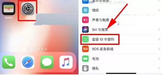 iPhone X中关闭注视感知功能的操作步骤