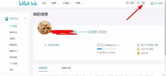 在bilibili中实行直播游戏的操作步骤