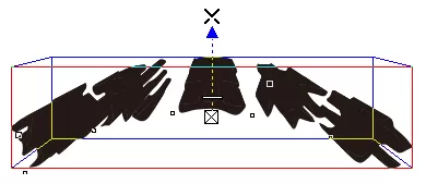 使用CDR制作出弧形文字的详细操作步骤
