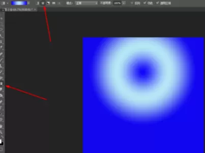 使用photoshop制作出水纹效果的操作步骤