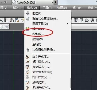 CAD图纸中虚线过密的处理方法介绍