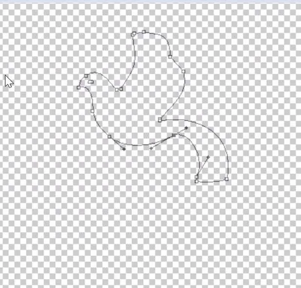 如何利用ps制作出环形鸽子logo？