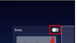 在三星S8+中将主屏幕中Bixby功能关闭的详细步骤