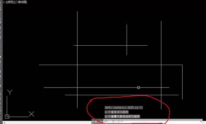 cad删除重合线段的操作步骤