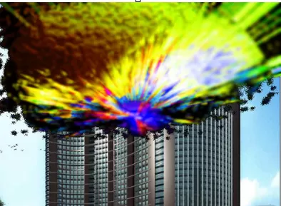 使用photoshop制作出爆炸效果的具体步骤