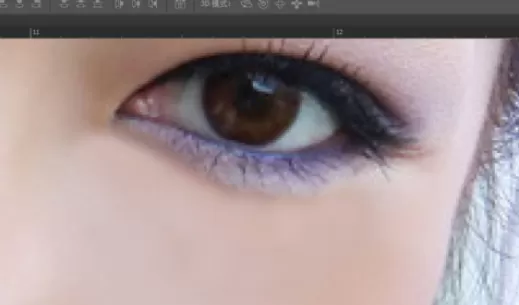 使用photoshop去除人物眼袋的详细方法