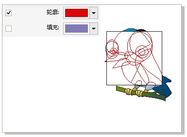 使用CDR制作出线框透镜效果的详细操作步骤