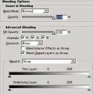 利用photoshop制作出木纹字的详细操作步骤