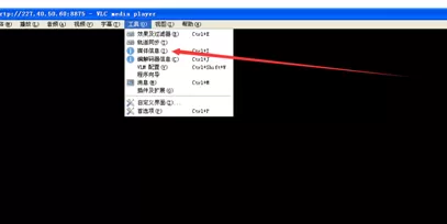 在VLC播放器中实行查看媒体信息的具体步骤