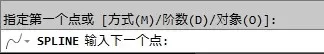 cad绘制曲线的简单教程分享