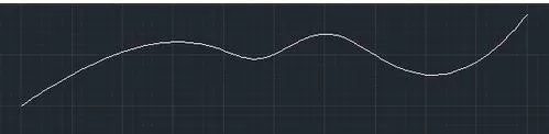 cad绘制曲线的简单教程分享
