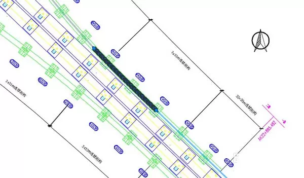 cad利用excel绘制线路曲线的详细教程