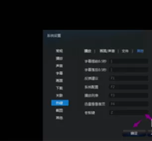 在迅雷影音中进行设置老板键的详细方法