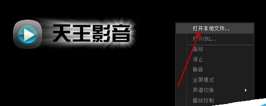 在天王影音播放器中实行在线看片的详细方法