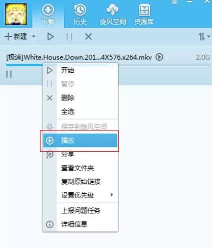 在QQ影音中实行导入字幕的详细方法