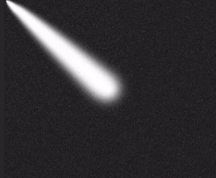 使用photoshop制作出彗星效果的详细步骤