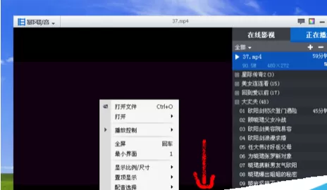 在手机暴风影音中进行设置字幕的具体步骤
