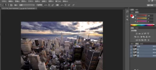 使用Photoshop制作出海报效果的详细操作方法