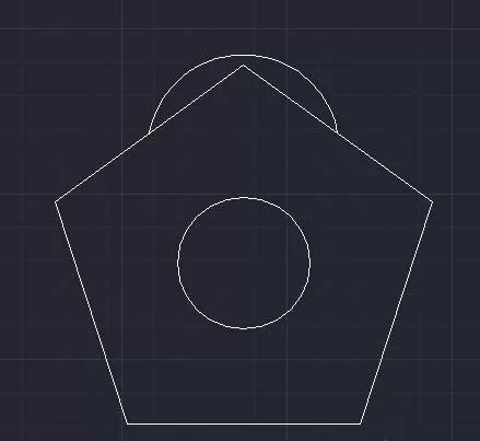 cad绘制出小花朵图形的操作教程