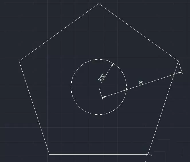 cad绘制出小花朵图形的操作教程