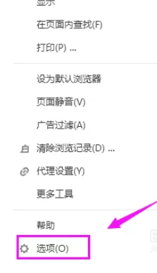在搜狗浏览器中将片头雷达功能开启的详细步骤