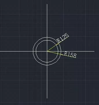 利用cad绘制出水晶灯平面图的操作流程
