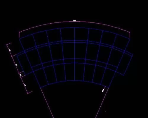 如何使用CAD绘制出弧形建筑户型图?