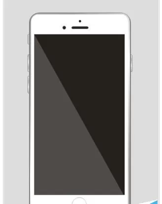 使用cdr制作出iPhone6S手机图形的详细方法